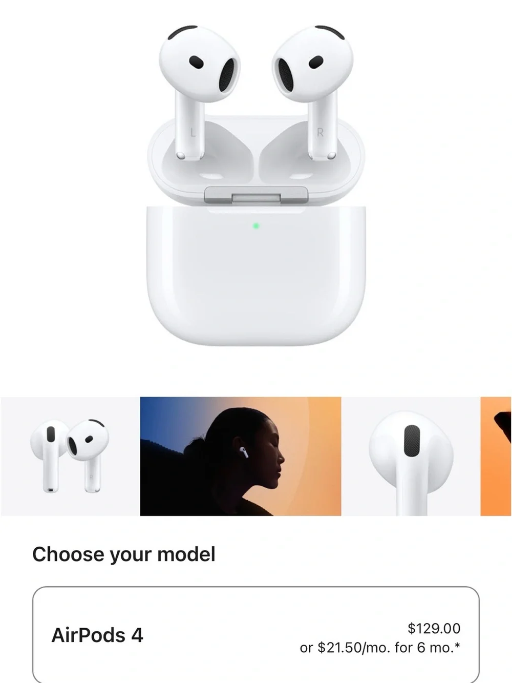 Apple brand new